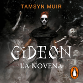 Audiolibro Gideon la Novena (Tetralogía de la Tumba Sellada 1)  - autor Tamsyn Muir   - Lee Nerea Alfonso Mercado