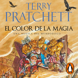 Audiolibro El Color de la Magia (Mundodisco 1)  - autor Terry Pratchett   - Lee Raúl Llorens