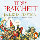 Audiolibro La Luz Fantástica (Mundodisco 2)  - autor Terry Pratchett   - Lee Raúl Llorens