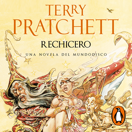 Audiolibro Rechicero (Mundodisco 5)  - autor Terry Pratchett   - Lee Raúl Llorens
