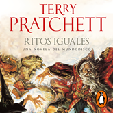 Audiolibro Ritos Iguales (Mundodisco 3)  - autor Terry Pratchett   - Lee Raúl Llorens