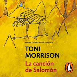 Audiolibro La canción de Salomón  - autor Toni Morrison   - Lee Jane Santos