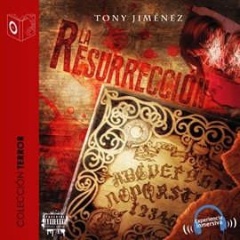 Audiolibro Resurrección  - autor Tony Jimenez   - Lee Emillio Villa - acento castellano