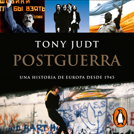 Audiolibro Postguerra  - autor Tony Judt   - Lee Javier Portugués
