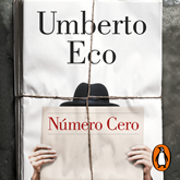 Audiolibro Número Cero  - autor Umberto Eco   - Lee Eugenio Barona