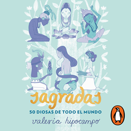 Audiolibro Sagradas  - autor Valeria Hipocampo   - Lee Carla Barreto
