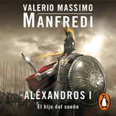 Audiolibro Aléxandros I  - autor Valerio Massimo Manfredi   - Lee Jordi Salas