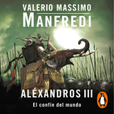 Audiolibro Aléxandros III  - autor Valerio Massimo Manfredi   - Lee Jordi Salas
