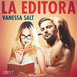 Audiolibro La editora  - autor Vanessa Salt   - Lee Yolanda Adabuhi