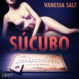 Audiolibro Súcubo  - autor Vanessa Salt   - Lee Kevin Calderón