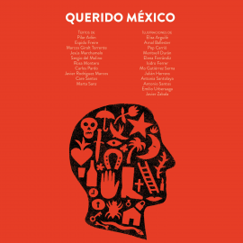 Audiolibro Querido México  - autor Varios autores   - Lee Eva Latonda