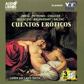 Audiolibro Cuentos Eróticos  - autor VARIOS   - Lee LAURA GARCÍA - acento latino