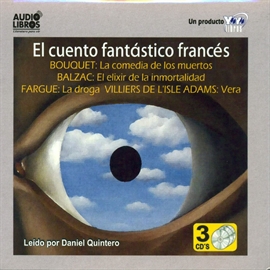 Audiolibro El Cuento Fantastico Francés  - autor VARIOS   - Lee Daniel Quintero