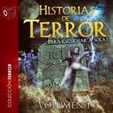 Audiolibro Historias de terror - I  - autor Varios   - Lee Marcos Chacón - acento castellano