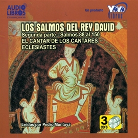 Audiolibro Los Salmos Del Rey David vol 2  - autor VARIOS   - Lee Pedro Montoya - acento latino