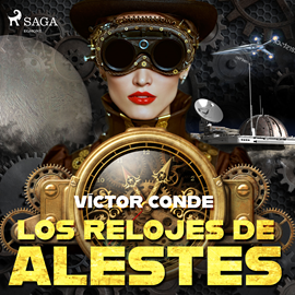 Audiolibro Los relojes de Alestes  - autor Víctor Conde   - Lee Fernando Simón