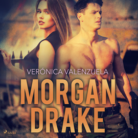Audiolibro Morgan Drake  - autor Verónica Valenzuela Cordero   - Lee Pilar Corral