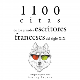 Audiolibro 1100 citas de los grandes escritores franceses del siglo XIX  - autor Victor Hugo   - Lee Benjamin Asnar