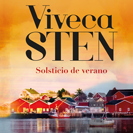 Audiolibro Solsticio de verano  - autor Viveca Sten   - Lee Benjamín Figueras