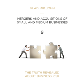 Audiolibro MERGERS AND ACQUSITIONS OF SMALL AND MEDIUM BUSINESSES  - autor Vladimir John   - Lee Equipo de actores