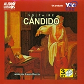 Audiolibro Cándido  - autor Voltaire   - Lee LAURA GARCÍA - acento latino