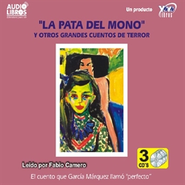 Audiolibro La Pata Del Mono Y Otros Grandes Cuentos De Terror  - autor W.W. JACOBS   - Lee FABIO CAMERO - acento latino
