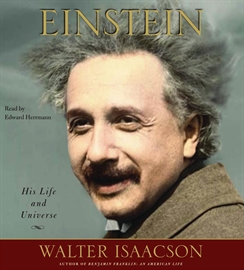 Audiolibro Einstein  - autor Walter Isaacson   - Lee Edward Herrmann