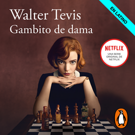 Audiolibro Gambito de dama (latino)  - autor Walter Tevis   - Lee Jane Santos