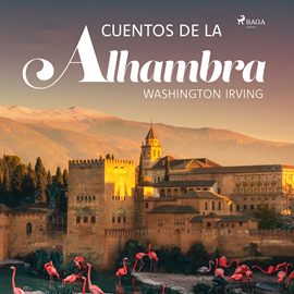 Audiolibro Cuentos de la Alhambra  - autor Washington Irving   - Lee Miguel González