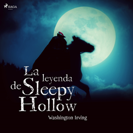 Audiolibro La leyenda de Sleepy Hollow  - autor Washington Irving   - Lee Chema Agullo