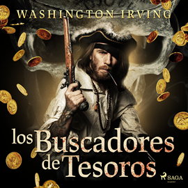 Audiolibro Los buscadores de tesoros  - autor Washington Irving   - Lee Jesús Ramos