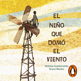 Audiolibro El niño que domó el viento  - autor William Kamkwamba;Bryan Mealer   - Lee Marc Gómez