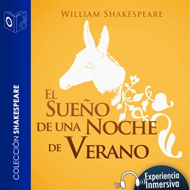 Audiolibro El sueño de una noche de verano  - autor William Shakespeare   - Lee Marcos Chacón - acento castellano