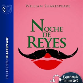 Audiolibro Noche de Reyes  - autor William Shakespeare   - Lee Jose Díaz Meco