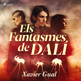 Audiolibro Els fantasmes de Dalí  - autor Xavier Gual   - Lee Aria Paco