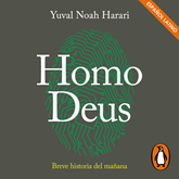 Audiolibro Homo Deus  - autor Yuval Noah Harari   - Lee Carlos Manuel Vesga