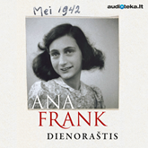 Audioknyga ANA FRANK DIENORAŠTIS  - autorius Anne Frank   - skaito Gabrielė Martirosian