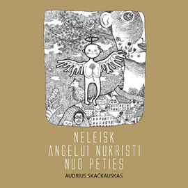 Audioknyga NELEISK ANGELUI NUKRISTI NUO PETIES  - autorius Audrius Skačkauskas   - skaito Arūnas Vismantas