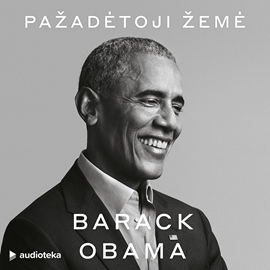 Audioknyga PAŽADĖTOJI ŽEMĖ  - autorius Barack Obama   - skaito Simas Stankus