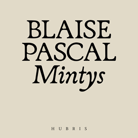 Audioknyga Mintys  - autorius Blaise Pascal   - skaito Aldas Stulpinas