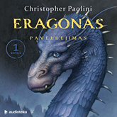 Audioknyga ERAGONAS  - autorius Christopher Paolini   - skaito Gabrielius Jucevičius