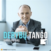 Audioknyga Derybų Tango 1  - autorius Darius Pietaris (TMD Partneris)   - skaito Darius Pietaris
