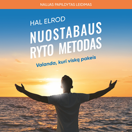 Audioknyga NUOSTABAUS RYTO METODAS. Valanda, kuri viską pakeis  - autorius Hal Elrod   - skaito Pijus Narijauskas