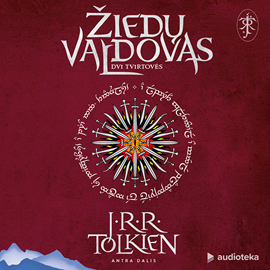 Audioknyga ŽIEDŲ VALDOVAS. Dvi tvirtovės (II dalis)  - autorius J. R. R. Tolkien   - skaito Jokūbas Bareikis