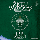 Audioknyga ŽIEDŲ VALDOVAS. Karaliaus sugrįžimas (III dalis)  - autorius J. R. R. Tolkien   - skaito Jokūbas Bareikis