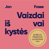 Audioknyga VAIZDAI IŠ VAIKYSTĖS  - autorius Jon Fosse   - skaito Juozas Gaižauskas