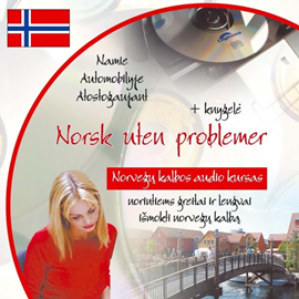 Audioknyga Norsk uten problemer. Norvegų kalbos audio kursas  - autorius Logitema   - skaito Lina Zairienė