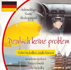 Audioknyga Vokiečių kalba be problemų. Vokiečių kalbos audio kursas  - autorius Logitema   - skaito Dietrich Arens