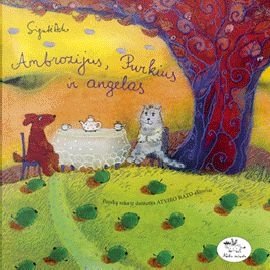 Audioknyga Ambrozijus, Purkius ir angelas  - autorius Sigutė Ach   - skaito Atviras Ratas