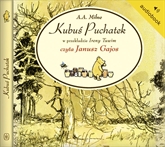 Audiobook Kubuś Puchatek  - autor A.A.Milne   - czyta Janusz Gajos